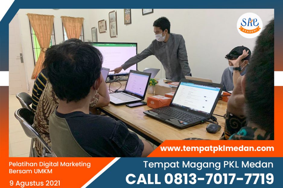 Pelatihan Digital Marketing Bersama UMKM Medan di Tempat PKL Medan