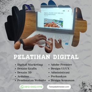 Pelatihan Pemrograman Arduino di Medan, Pelatihan Arduino di Medan, Pelatihan Modeling Object 3D,Pelatihan Desain 3D di Medan, Pelatihan Pemasaran Digital di Medan,Pelatihan Digital Marketing di Medan, Pelatihan Pembuatan Website di Medan, Pelatihan Pembuatan Design Website di Medan, Pelatihan Desain Grafis di Medan, Pelatihan Editing Video di Medan, Pelatihan Desain UI/UX di Medan