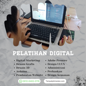 Pelatihan Pemrograman Arduino di Medan, Pelatihan Arduino di Medan, Pelatihan Modeling Object 3D,Pelatihan Desain 3D di Medan, Pelatihan Pemasaran Digital di Medan,Pelatihan Digital Marketing di Medan, Pelatihan Pembuatan Website di Medan, Pelatihan Pembuatan Design Website di Medan, Pelatihan Desain Grafis di Medan, Pelatihan Editing Video di Medan, Pelatihan Desain UI/UX di Medan