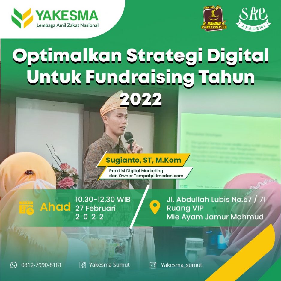 Optimalkan Strategi Digital Untuk Fundraising Tahun 2022