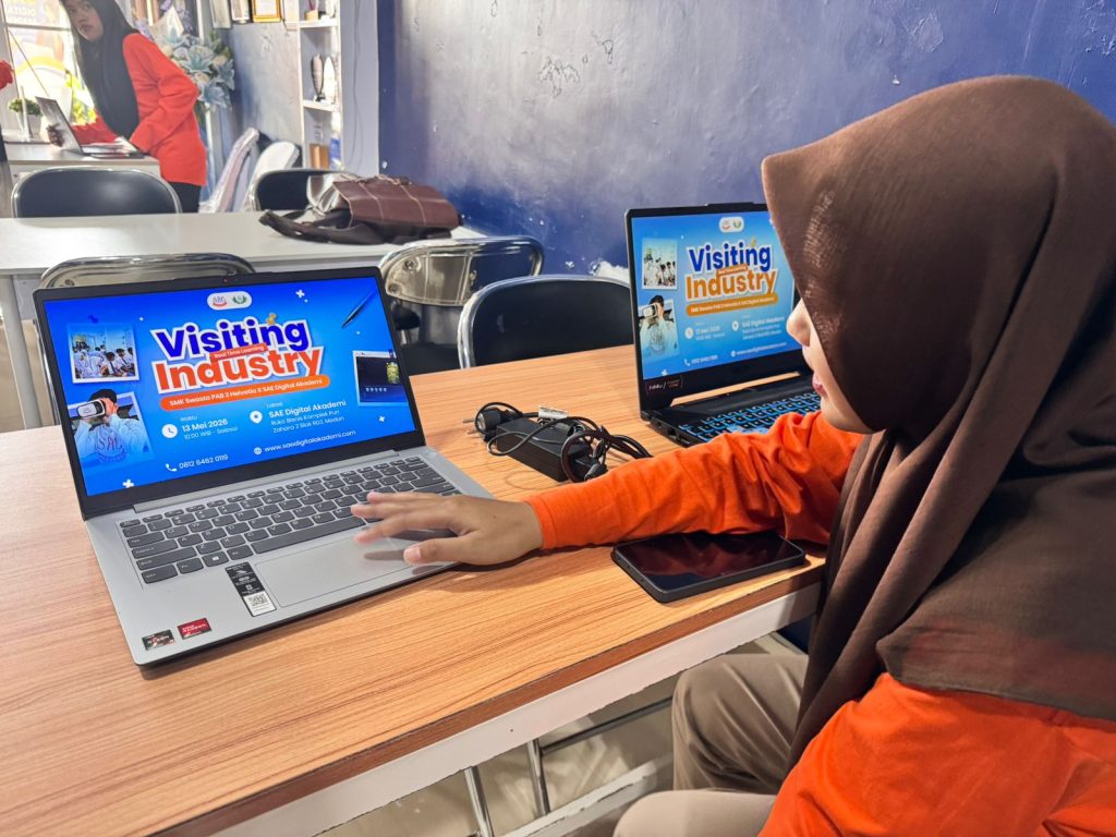 Persiapan Visiting Industri Proyek 3D