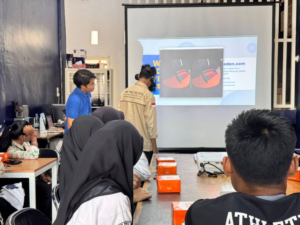 Pengembangan Proyek VR (Virtual Reality)