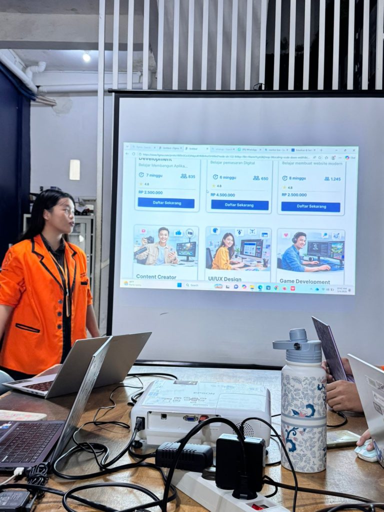 Hasil Proyek Magang Berbasis Web Base